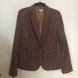 Merona. Women’s plaid blazer
